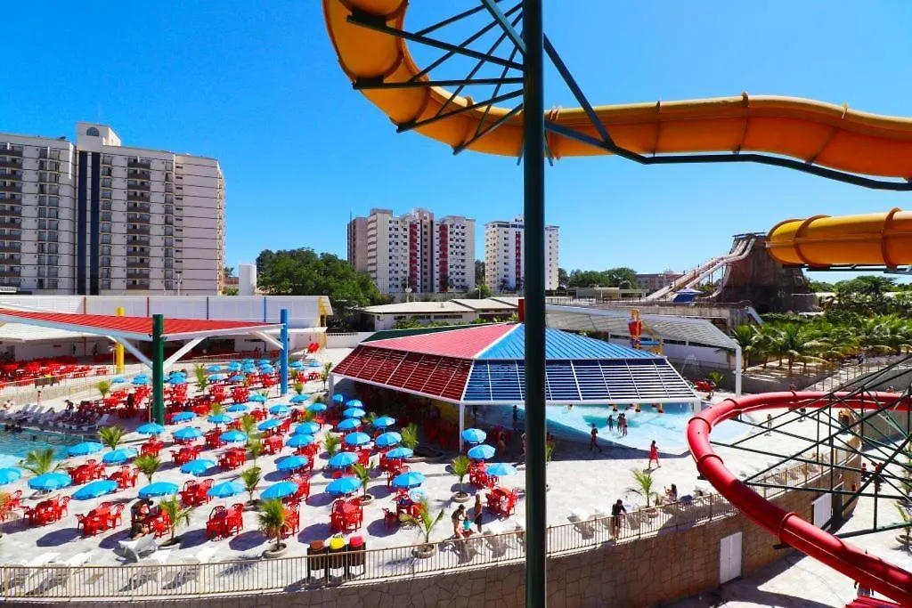 Spazzio Diroma - Com Entrada Exclusiva Para O Incrivel Acqua Park Caldas Novas Apartment