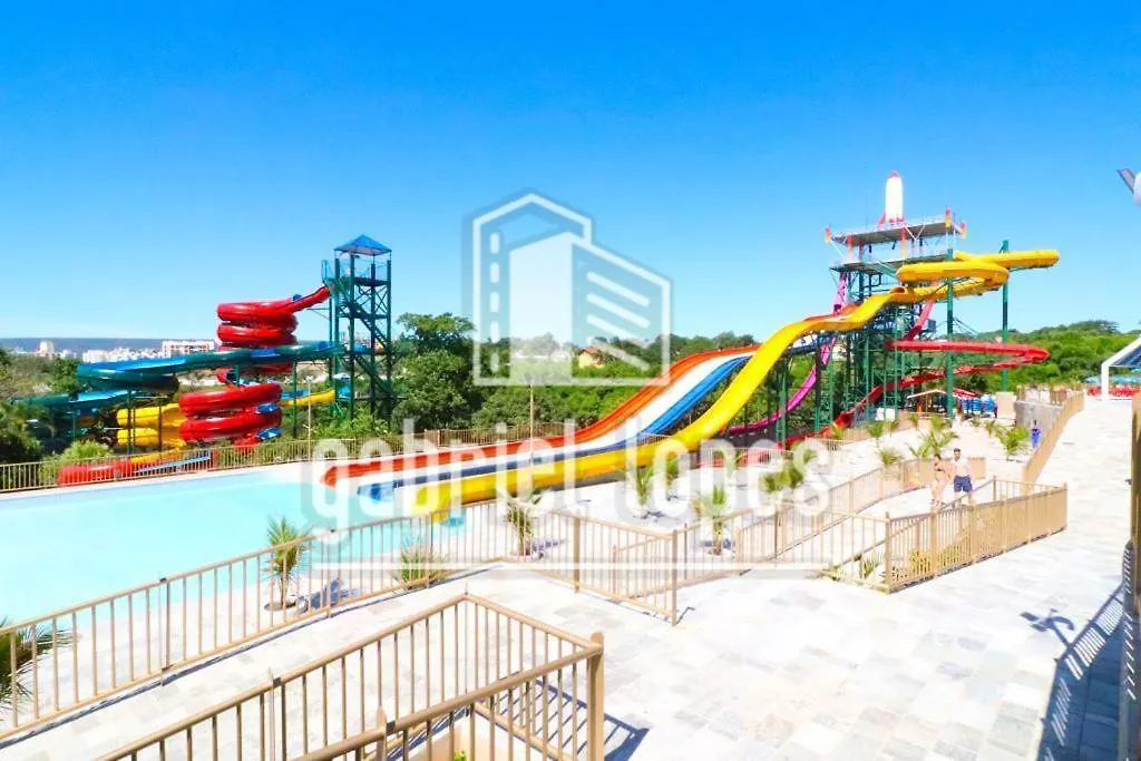 Apartment Spazzio Diroma - Com Entrada Exclusiva Para O Incrivel Acqua Park Caldas Novas Brazil