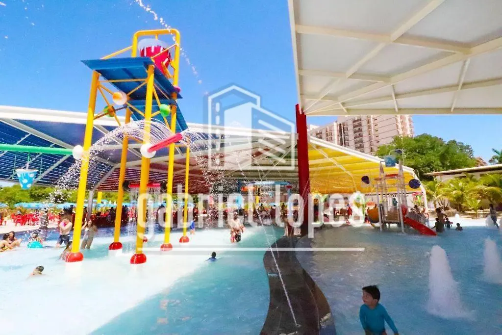 Spazzio Diroma - Com Entrada Exclusiva Para O Incrivel Acqua Park Caldas Novas 0*,
