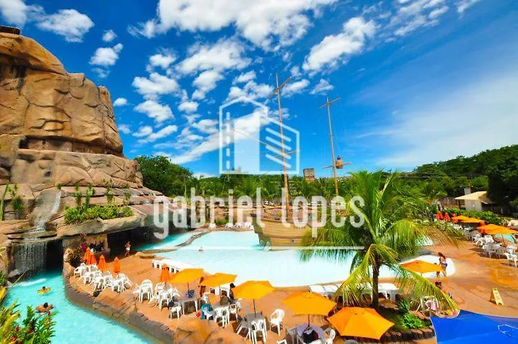 Apartment Spazzio Diroma - Com Entrada Exclusiva Para O Incrivel Acqua Park Caldas Novas Brazil