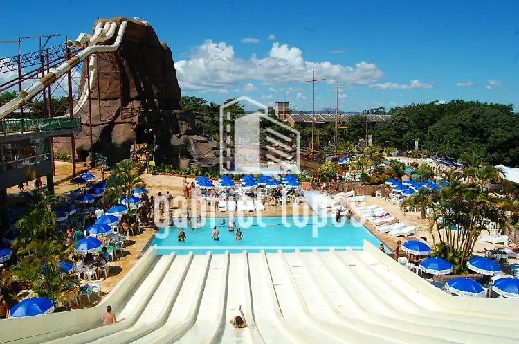 Spazzio Diroma - Com Entrada Exclusiva Para O Incrivel Acqua Park Caldas Novas Apartment