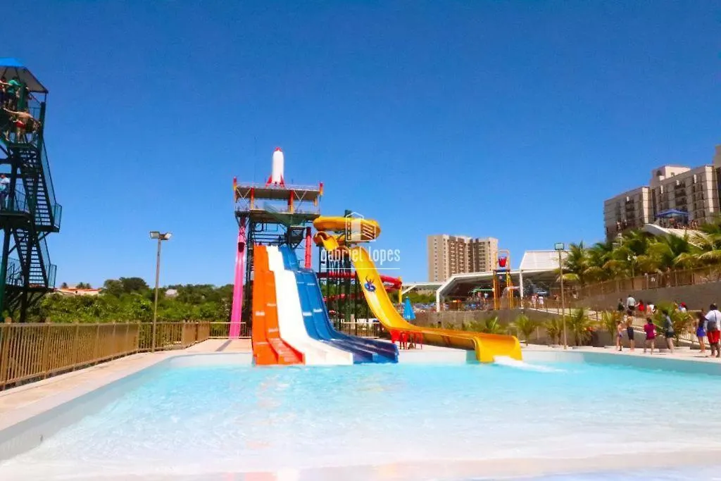 Apartment Spazzio Diroma - Com Entrada Exclusiva Para O Incrivel Acqua Park Caldas Novas