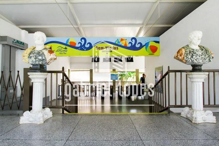 Apartment Spazzio Diroma - Com Entrada Exclusiva Para O Incrivel Acqua Park Caldas Novas